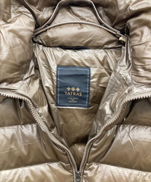TATRAS（タトラス）TATRAS (タトラス) BABILA ダウンコート ブラウン サイズ:2の古着・服飾アイテム