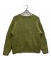 ELLIE (エリー) ニットカーディガン 黄緑 サイズ:F：5000円