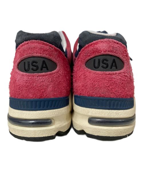 NEW BALANCE（ニューバランス）NEW BALANCE (ニューバランス) ローカットスニーカー レッド サイズ:29の古着・服飾アイテム