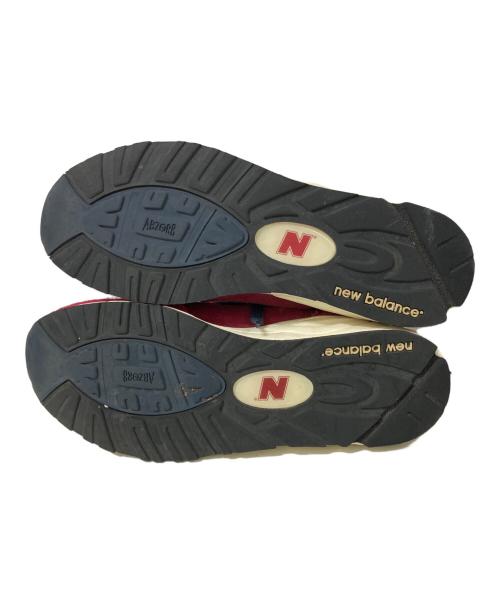 NEW BALANCE（ニューバランス）NEW BALANCE (ニューバランス) ローカットスニーカー レッド サイズ:29の古着・服飾アイテム