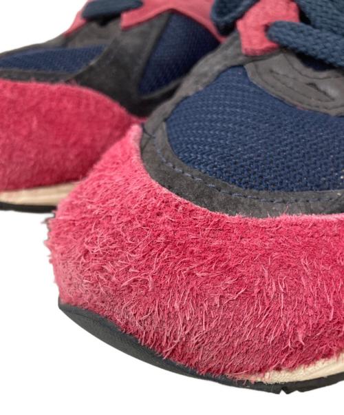 NEW BALANCE（ニューバランス）NEW BALANCE (ニューバランス) ローカットスニーカー レッド サイズ:29の古着・服飾アイテム