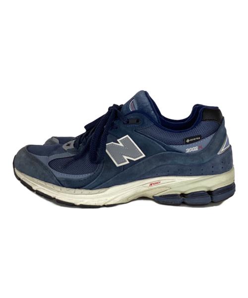 NEW BALANCE（ニューバランス）NEW BALANCE (ニューバランス) ローカットスニーカー ネイビー サイズ:29の古着・服飾アイテム
