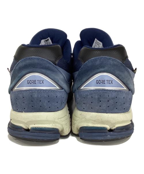 NEW BALANCE（ニューバランス）NEW BALANCE (ニューバランス) ローカットスニーカー ネイビー サイズ:29の古着・服飾アイテム