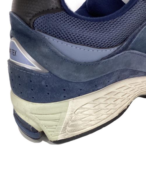 NEW BALANCE（ニューバランス）NEW BALANCE (ニューバランス) ローカットスニーカー ネイビー サイズ:29の古着・服飾アイテム