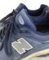 中古・古着 NEW BALANCE (ニューバランス) ローカットスニーカー ネイビー サイズ:29：6000円