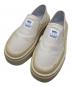 MM6 Maison Margiela（エムエムシックスメゾンマルジェラ）の古着「ボリュームソール キャンバススリッポン」｜アイボリー