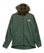 THE NORTH FACEザ ノース フェイス）の古着「エニータイムウィンドフーディ」｜オリーブ