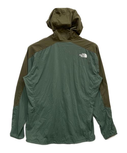 THE NORTH FACE（ザ ノース フェイス）THE NORTH FACE (ザ ノース フェイス) エニータイムウィンドフーディ オリーブ サイズ:XLの古着・服飾アイテム
