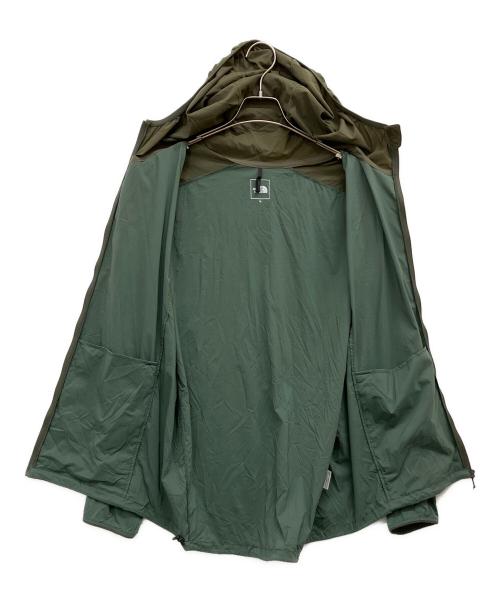 THE NORTH FACE（ザ ノース フェイス）THE NORTH FACE (ザ ノース フェイス) エニータイムウィンドフーディ オリーブ サイズ:XLの古着・服飾アイテム