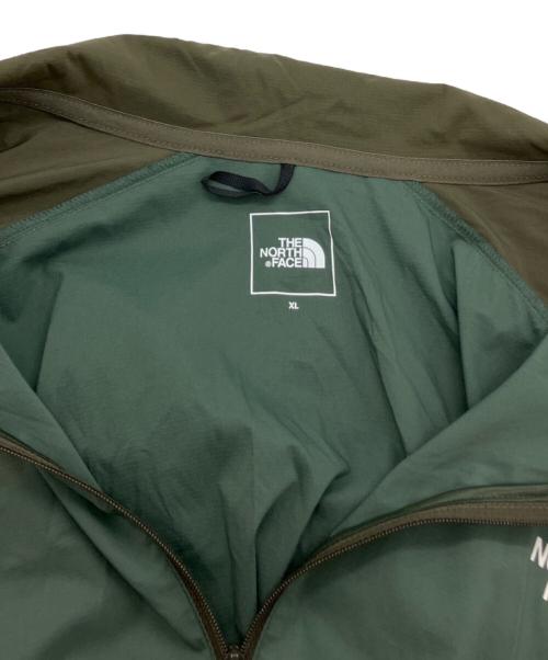 THE NORTH FACE（ザ ノース フェイス）THE NORTH FACE (ザ ノース フェイス) エニータイムウィンドフーディ オリーブ サイズ:XLの古着・服飾アイテム
