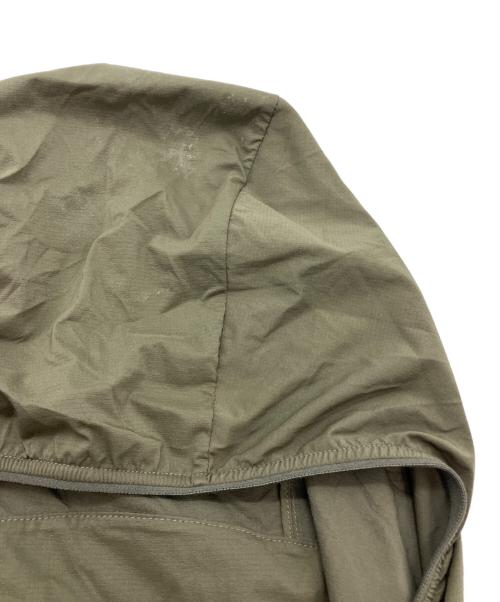 THE NORTH FACE（ザ ノース フェイス）THE NORTH FACE (ザ ノース フェイス) エニータイムウィンドフーディ オリーブ サイズ:XLの古着・服飾アイテム