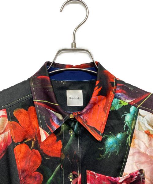 PAUL SMITH（ポールスミス）Paul Smith (ポールスミス) LETHER BELT ワンピース ブラック サイズ:40の古着・服飾アイテム