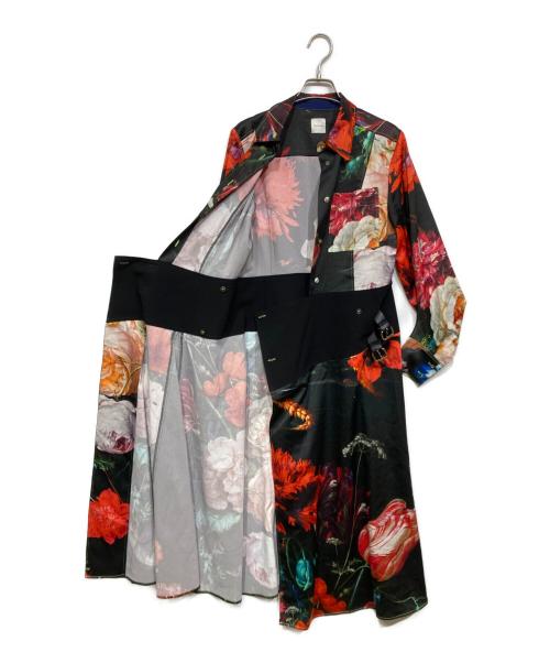 PAUL SMITH（ポールスミス）Paul Smith (ポールスミス) LETHER BELT ワンピース ブラック サイズ:40の古着・服飾アイテム