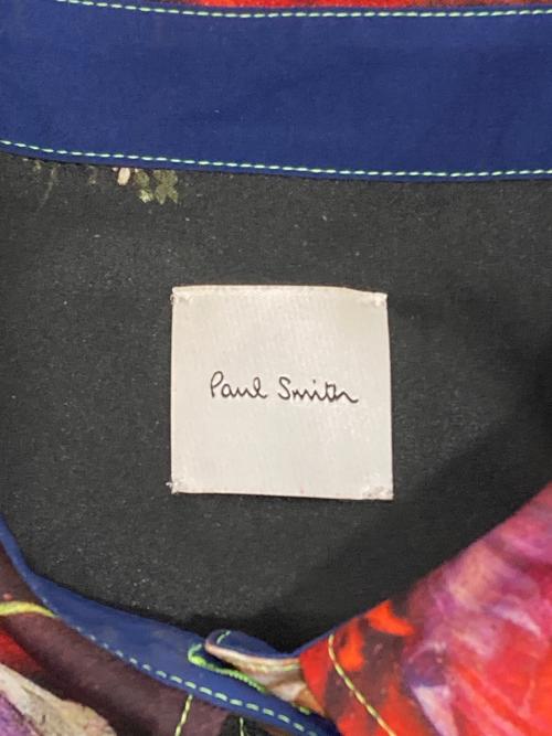 PAUL SMITH（ポールスミス）Paul Smith (ポールスミス) LETHER BELT ワンピース ブラック サイズ:40の古着・服飾アイテム