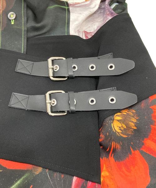 PAUL SMITH（ポールスミス）Paul Smith (ポールスミス) LETHER BELT ワンピース ブラック サイズ:40の古着・服飾アイテム