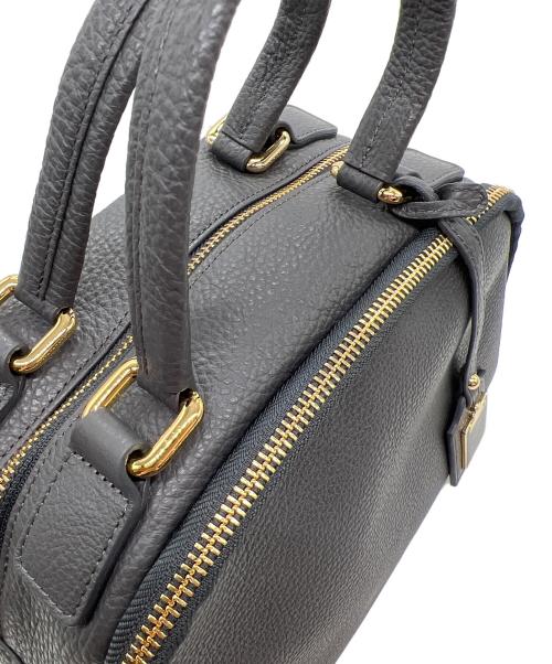 HER SCHEDULE（ハースケジュール）HER SCHEDULE (ハースケジュール) 2WAYバッグ グレーの古着・服飾アイテム