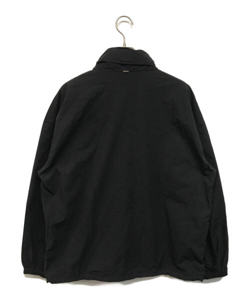 OVY（オヴィー）OVY (オヴィー) Cordura Nylon Stretch Anorak ブラック サイズ:SIZE Ｍの古着・服飾アイテム