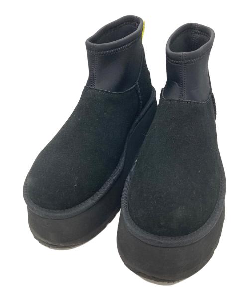 UGG（アグ）UGG (アグ) Classic Mini Dipper ブラック サイズ:25の古着・服飾アイテム