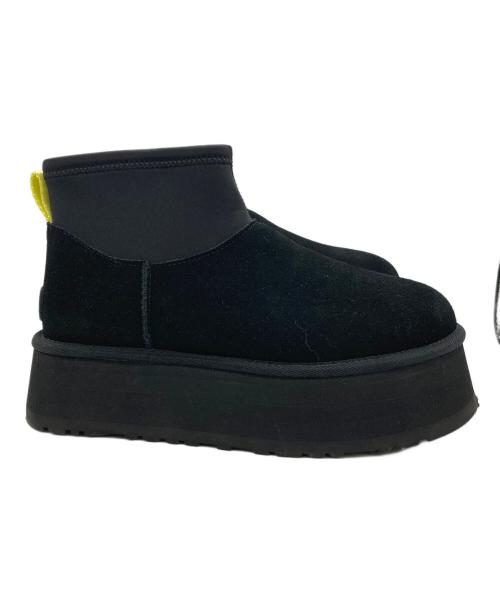 UGG（アグ）UGG (アグ) Classic Mini Dipper ブラック サイズ:25の古着・服飾アイテム