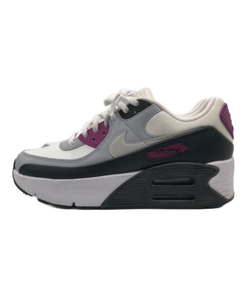 NIKE（ナイキ）NIKE (ナイキ) AIR MAX 90 LV8 ホワイト サイズ:24.5の古着・服飾アイテム