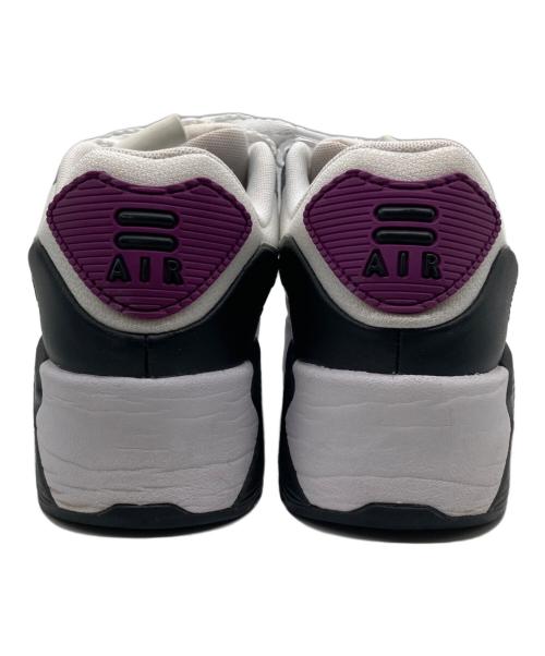 NIKE（ナイキ）NIKE (ナイキ) AIR MAX 90 LV8 ホワイト サイズ:24.5の古着・服飾アイテム