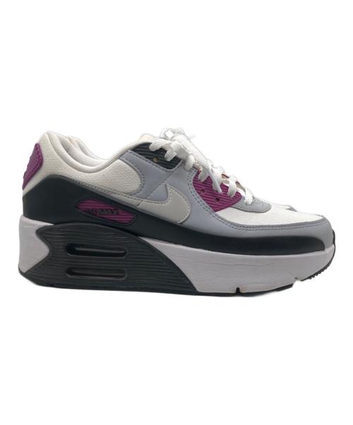 NIKE（ナイキ）NIKE (ナイキ) AIR MAX 90 LV8 ホワイト サイズ:24.5の古着・服飾アイテム