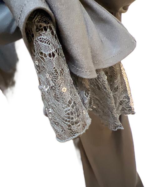 Ameri（アメリ）Ameri (アメリ) HOLE SPANGLE LACE DRESS ブラック サイズ:Sの古着・服飾アイテム