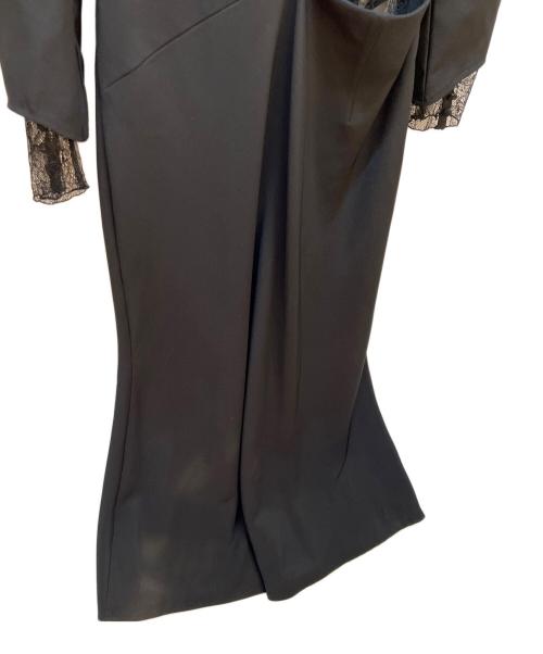 Ameri（アメリ）Ameri (アメリ) HOLE SPANGLE LACE DRESS ブラック サイズ:Sの古着・服飾アイテム