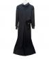 Ameri（アメリ）の古着「HOLE SPANGLE LACE DRESS」｜ブラック