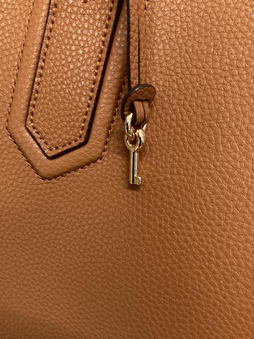 MARC JACOBS（マークジェイコブズ）MARC JACOBS (マークジェイコブズ) Drifter Tote ブラウンの古着・服飾アイテム