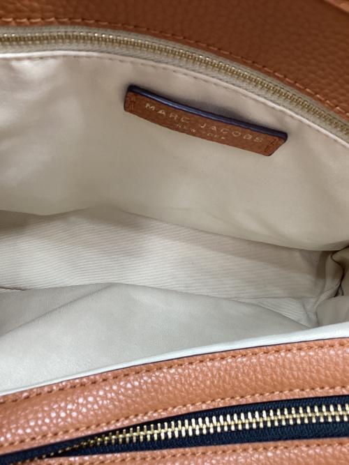 MARC JACOBS（マークジェイコブズ）MARC JACOBS (マークジェイコブズ) Drifter Tote ブラウンの古着・服飾アイテム