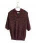 reverve（リバーブ）の古着「POLO SKIPPER KNIT」｜パープル