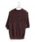 reverve (リバーブ) POLO SKIPPER KNIT パープル サイズ:F：10000円