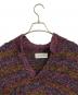 中古・古着 reverve (リバーブ) POLO SKIPPER KNIT パープル サイズ:F：10000円