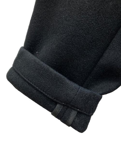 THE RERACS（ザ リラクス）THE RERACS (ザ リラクス) LOOSE CHESTER FIELD COAT ブラック サイズ:46の古着・服飾アイテム