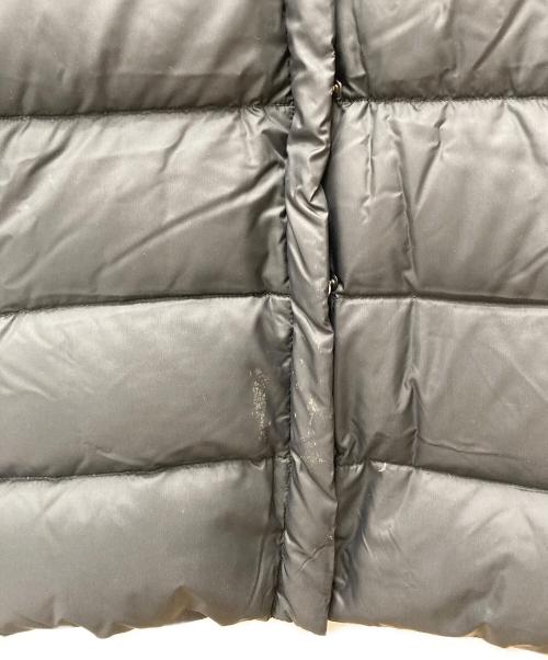 DUVETICA（デュベティカ）DUVETICA (デュベティカ) ファー付ダウンコート ブラック サイズ:不明の古着・服飾アイテム