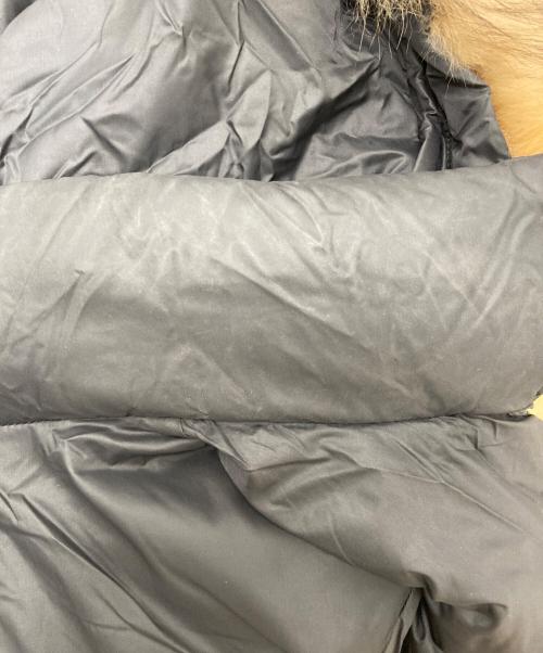 DUVETICA（デュベティカ）DUVETICA (デュベティカ) ファー付ダウンコート ブラック サイズ:不明の古着・服飾アイテム