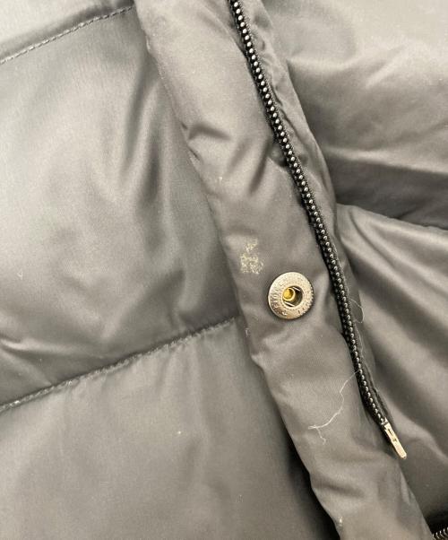 DUVETICA（デュベティカ）DUVETICA (デュベティカ) ファー付ダウンコート ブラック サイズ:不明の古着・服飾アイテム