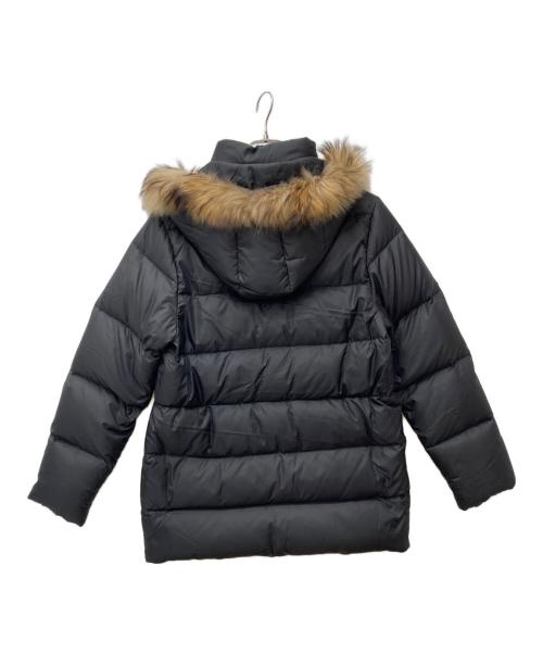 DUVETICA（デュベティカ）DUVETICA (デュベティカ) ファー付ダウンコート ブラック サイズ:不明の古着・服飾アイテム