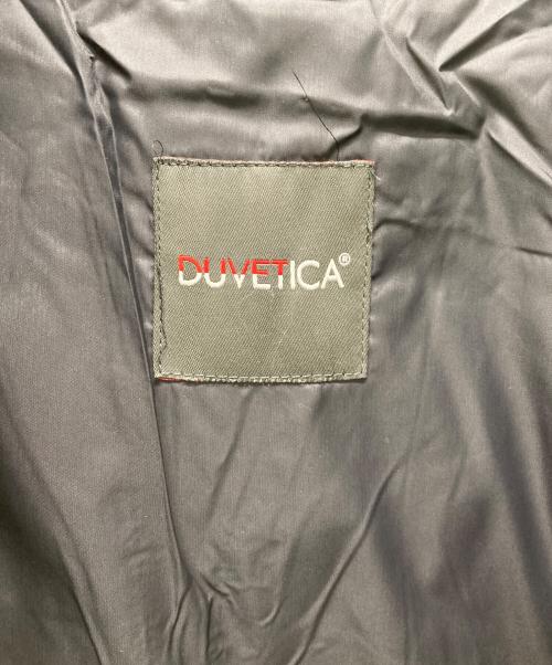 DUVETICA（デュベティカ）DUVETICA (デュベティカ) ファー付ダウンコート ブラック サイズ:不明の古着・服飾アイテム