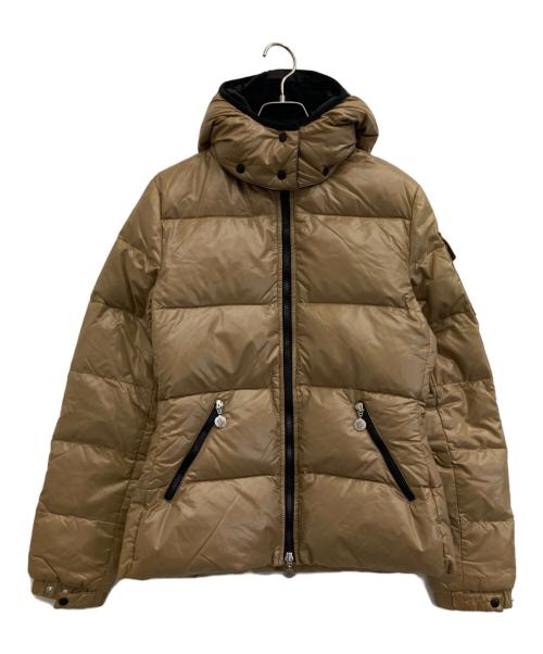 MONCLER（モンクレール）MONCLER (モンクレール) ダウンジャケット ベージュ サイズ:2の古着・服飾アイテム