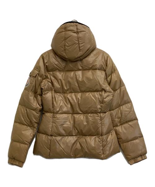 MONCLER（モンクレール）MONCLER (モンクレール) ダウンジャケット ベージュ サイズ:2の古着・服飾アイテム