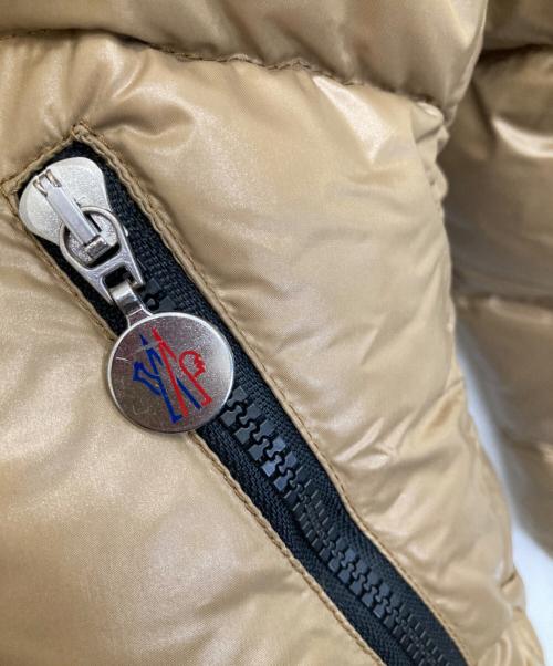 MONCLER（モンクレール）MONCLER (モンクレール) ダウンジャケット ベージュ サイズ:2の古着・服飾アイテム