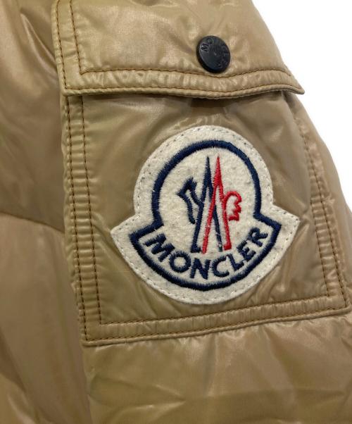MONCLER（モンクレール）MONCLER (モンクレール) ダウンジャケット ベージュ サイズ:2の古着・服飾アイテム