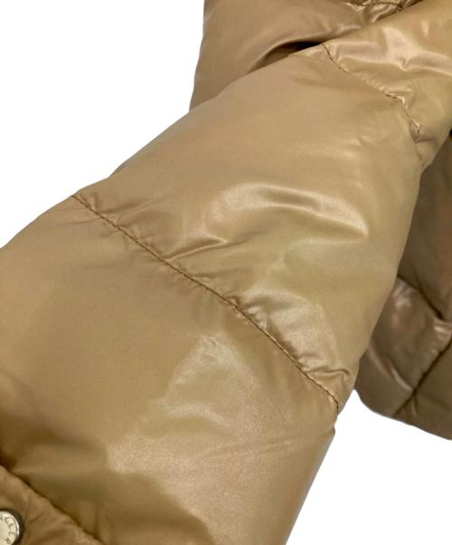 MONCLER（モンクレール）MONCLER (モンクレール) ダウンジャケット ベージュ サイズ:2の古着・服飾アイテム