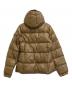 MONCLER (モンクレール) ダウンジャケット ベージュ サイズ:2：25000円