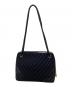 CHANEL（シャネル）の古着「シェブロン Vステッチ 2WAYバッグ」｜ブラック