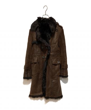 今だけ限定価格】 ムートンコート KARL DONOGHUE カールドノヒュー 