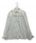 LULU vintage（ルル ヴィンテージ）の古着「コットンツイルナイトブラウス」｜ホワイト