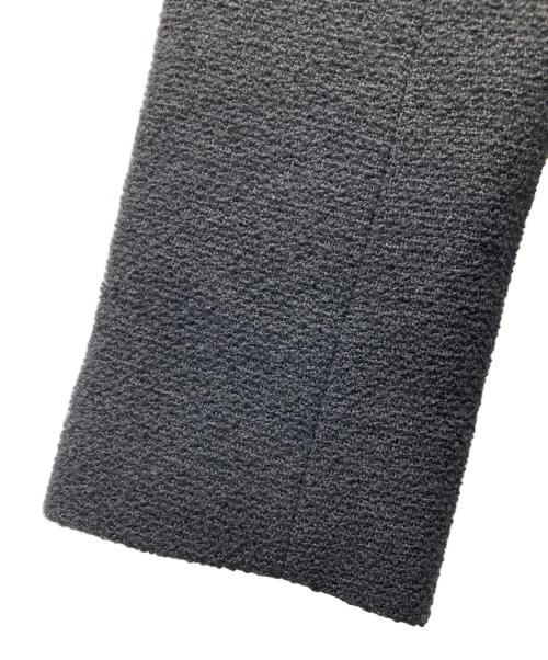 ANAYI（アナイ）ANAYI (アナイ) 金釦ウールダブルジャケット ブラック サイズ:34の古着・服飾アイテム